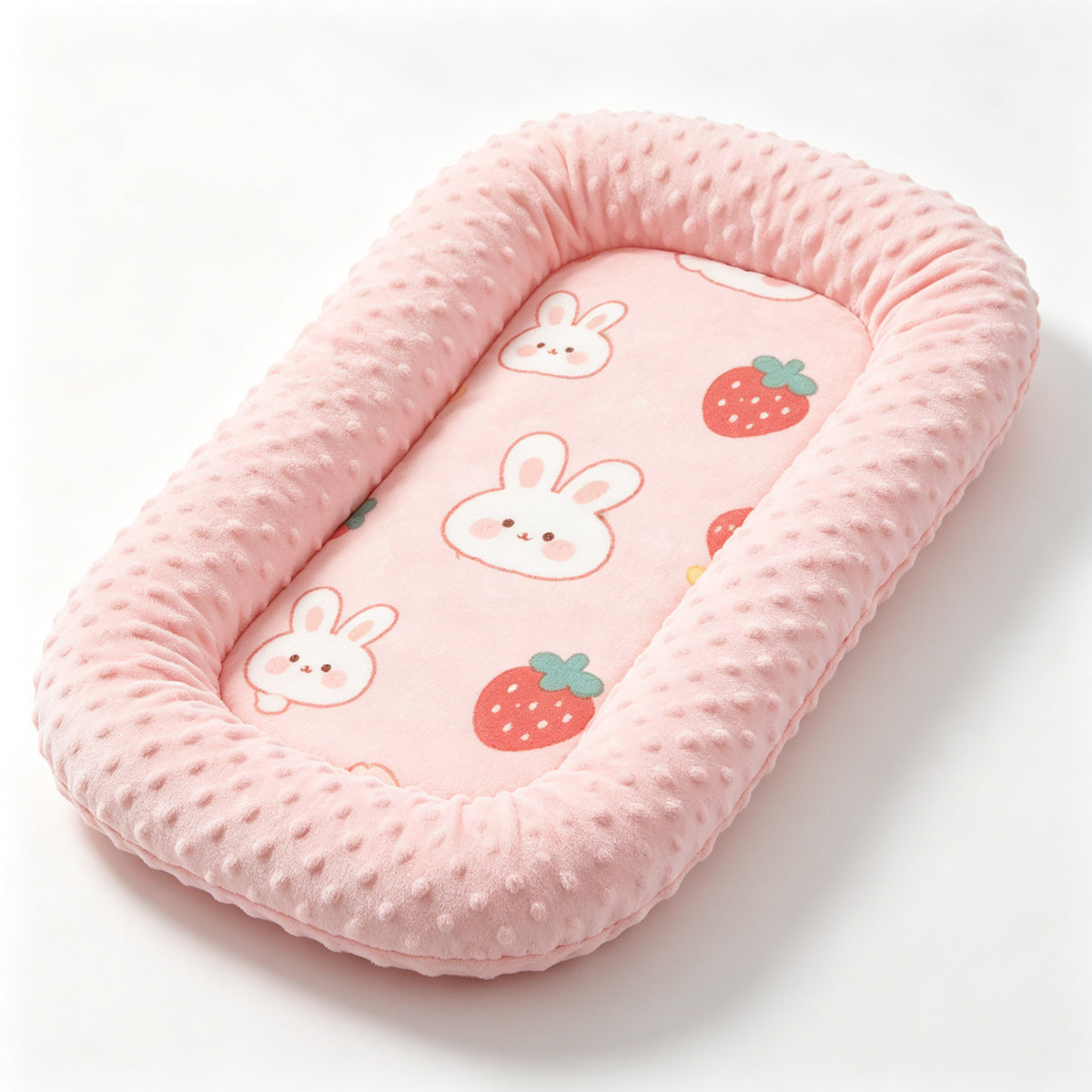 Baby Lounger Nest Portable Newborn Sleep Bed Anti-Pressure Anti-Startle 0-3 Years