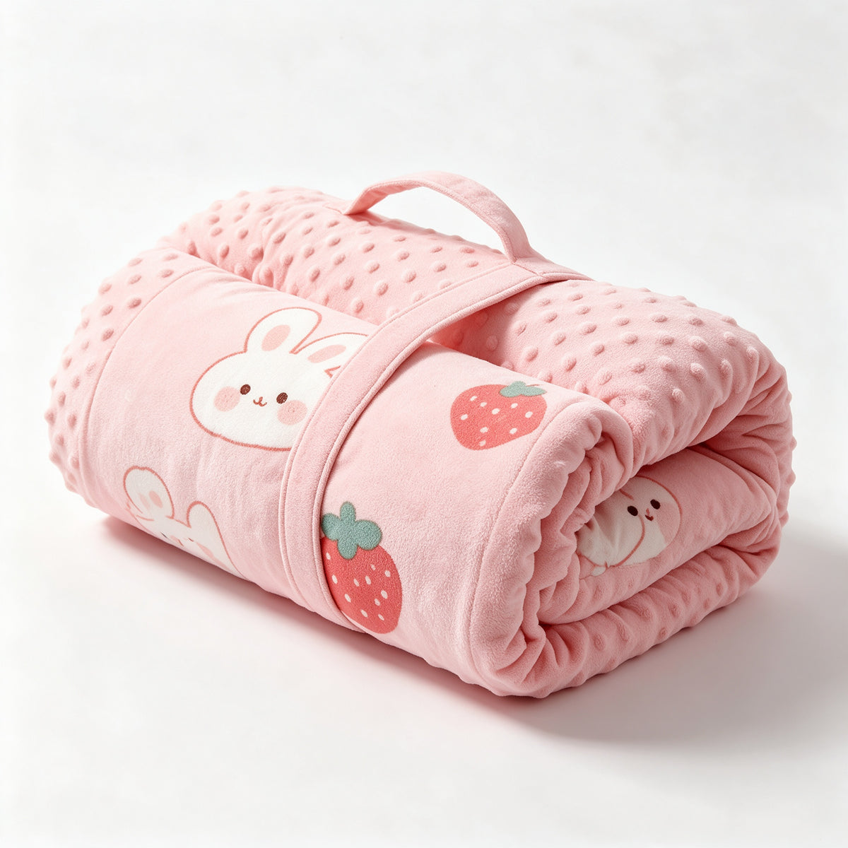 Baby Lounger Nest Portable Newborn Sleep Bed Anti-Pressure Anti-Startle 0-3 Years